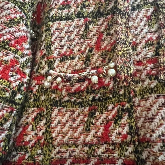 Zara Tweed Women's Hoodie - Picture 3 of 4